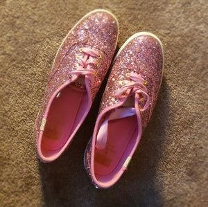 Hot pink Kate Spade Keds size 7.5